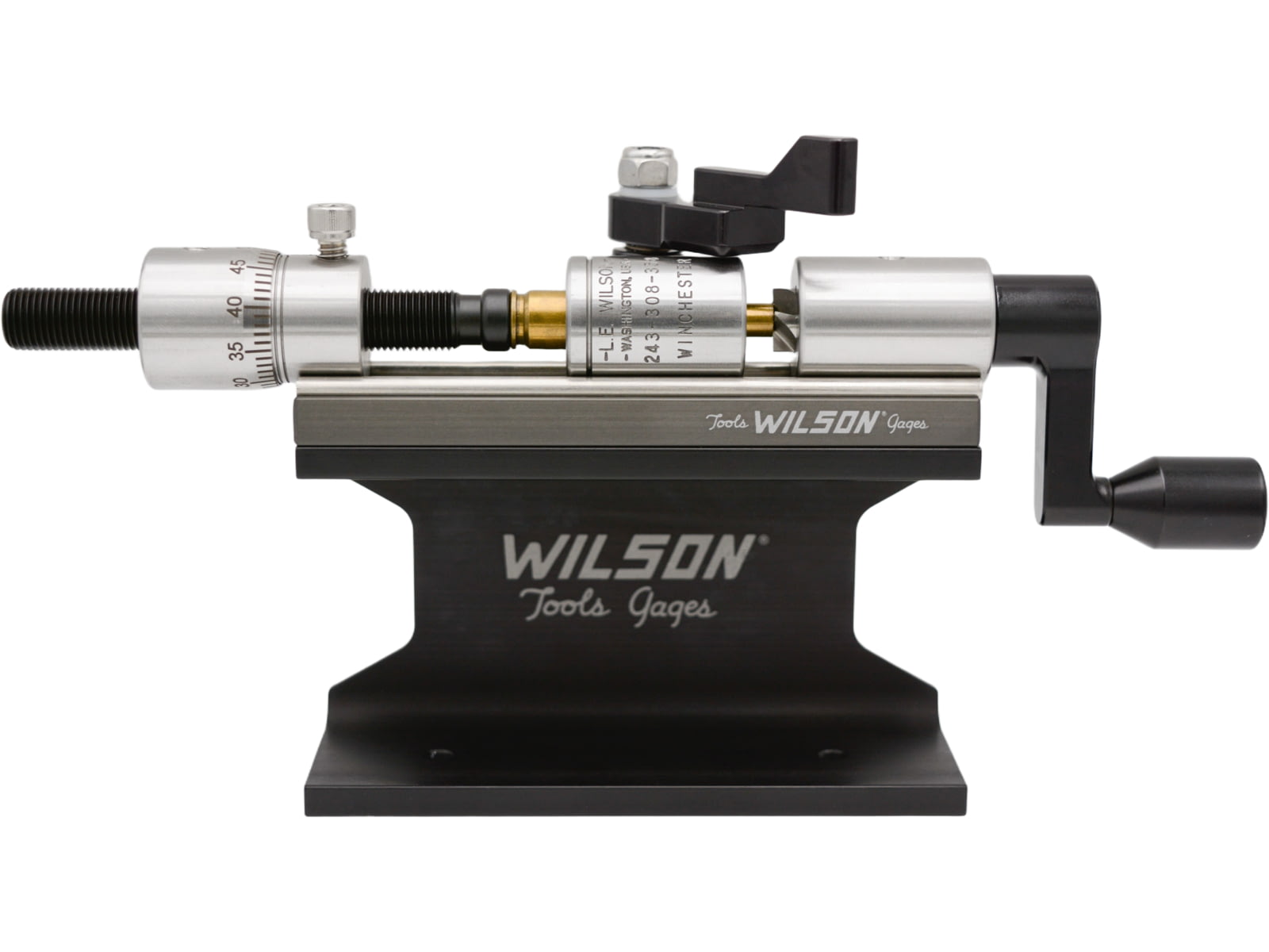 L.E. Wilson CT Kit 17-45 Trimmer w/ Micro Stop Silver CT-SSKIT
