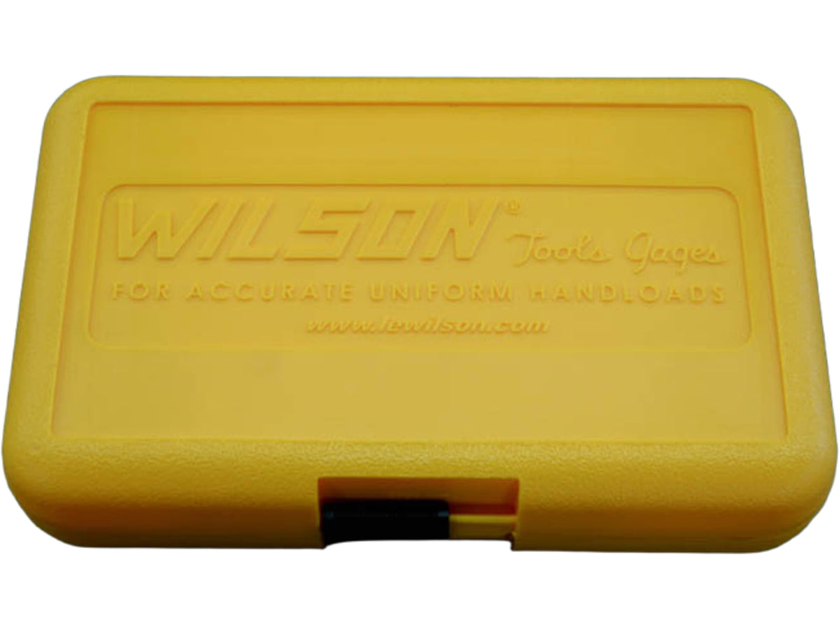 L.E. Wilson Storage Case Box Only Yellow WSC-DK
