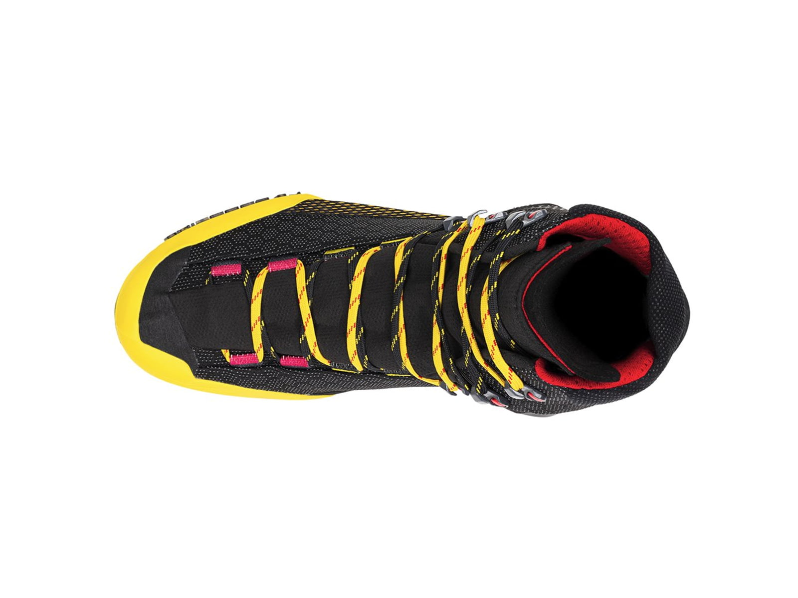 La Sportiva Aequilibrium ST GTX Mountaineering Boots - Men's Black/Yellow