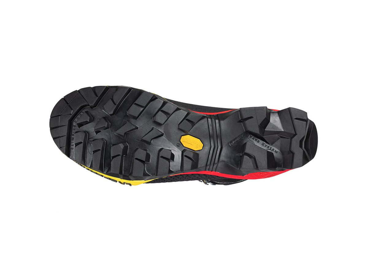 La Sportiva Aequilibrium ST GTX Mountaineering Boots - Men's Black/Yellow
