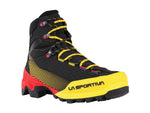 La Sportiva Aequilibrium ST GTX Mountaineering Boots - Men's Black/Yellow