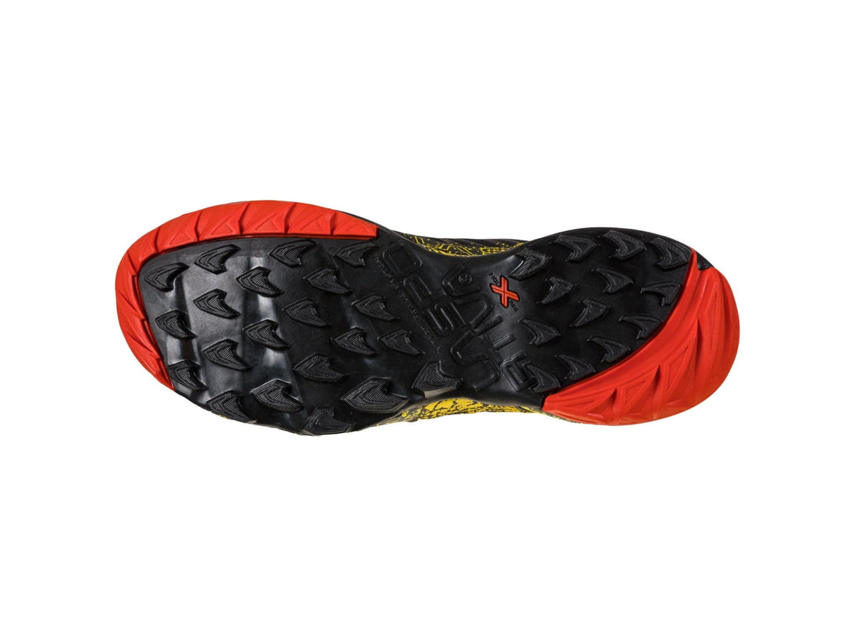 La Sportiva Akasha II Road Running Shoes - Men's Black/Yellow