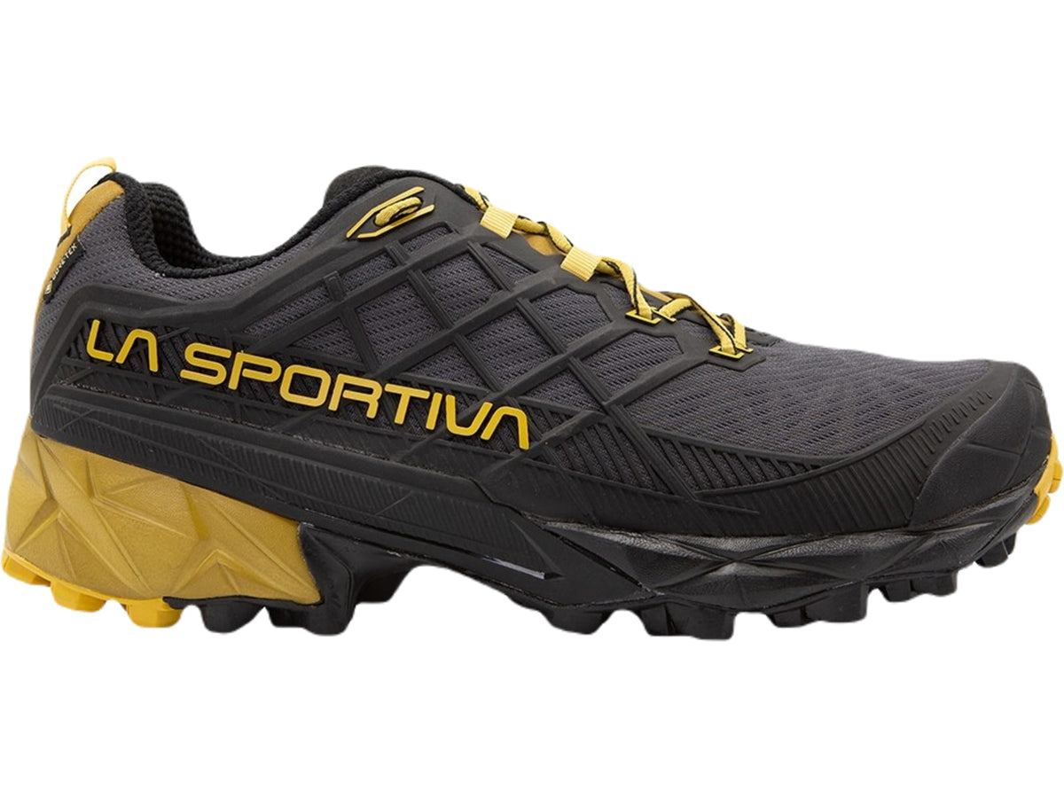 La Sportiva Akyra II GTX Shoes - Men's Carbon/Bamboo