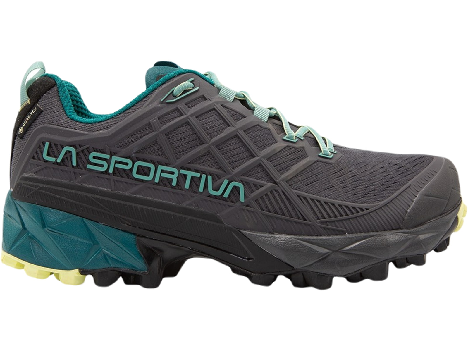 La Sportiva Akyra II GTX Shoes - Women's Carbon/Juniper