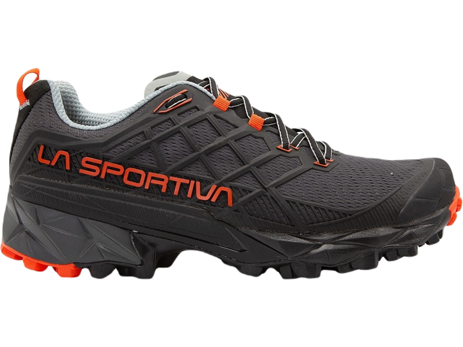 La Sportiva Akyra II Hiking Shoes - Men's Carbon/Cherry Tomato