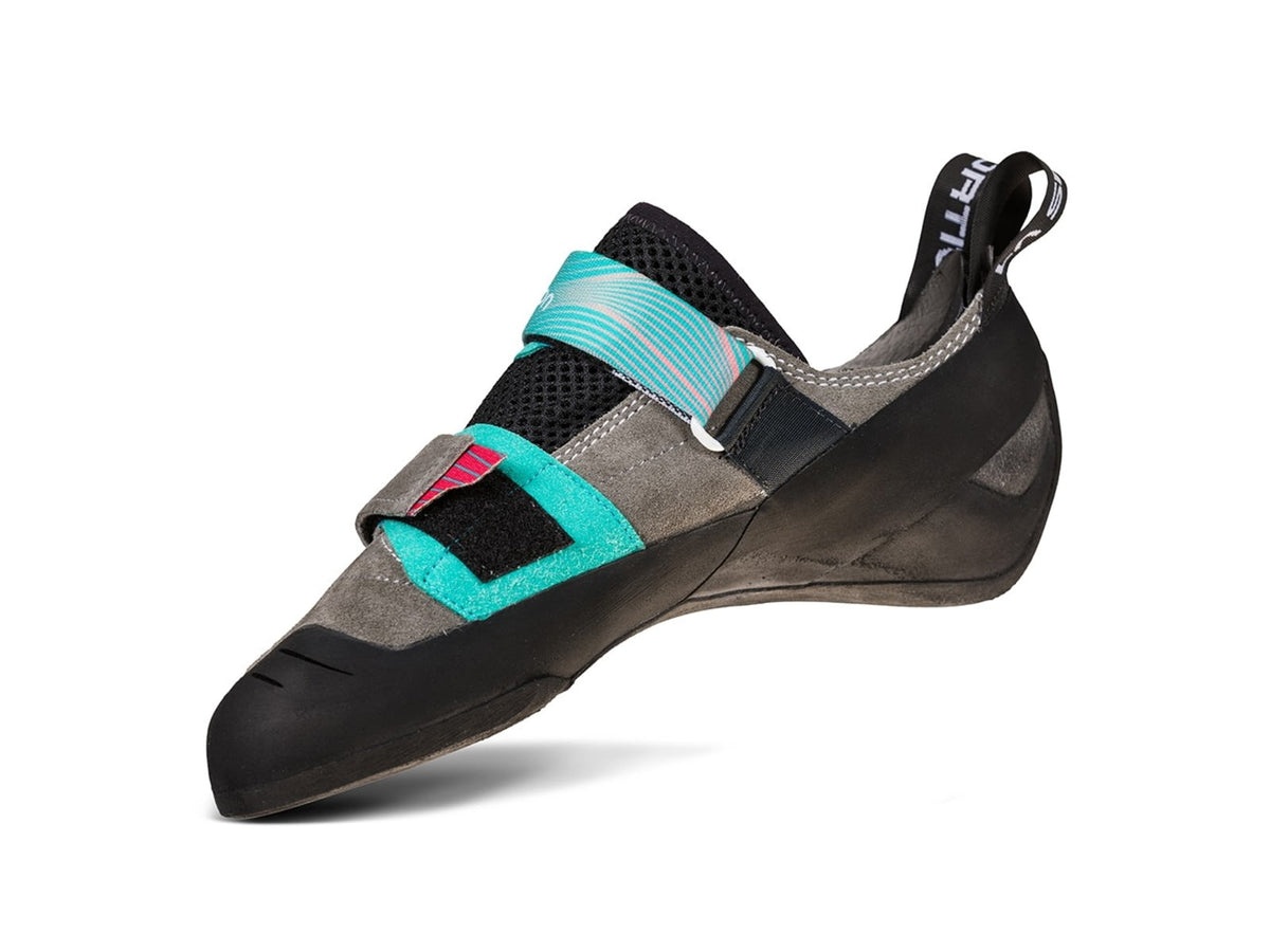 La Sportiva Aragon Climbing Shoes - Women's Clay/Hibiscus