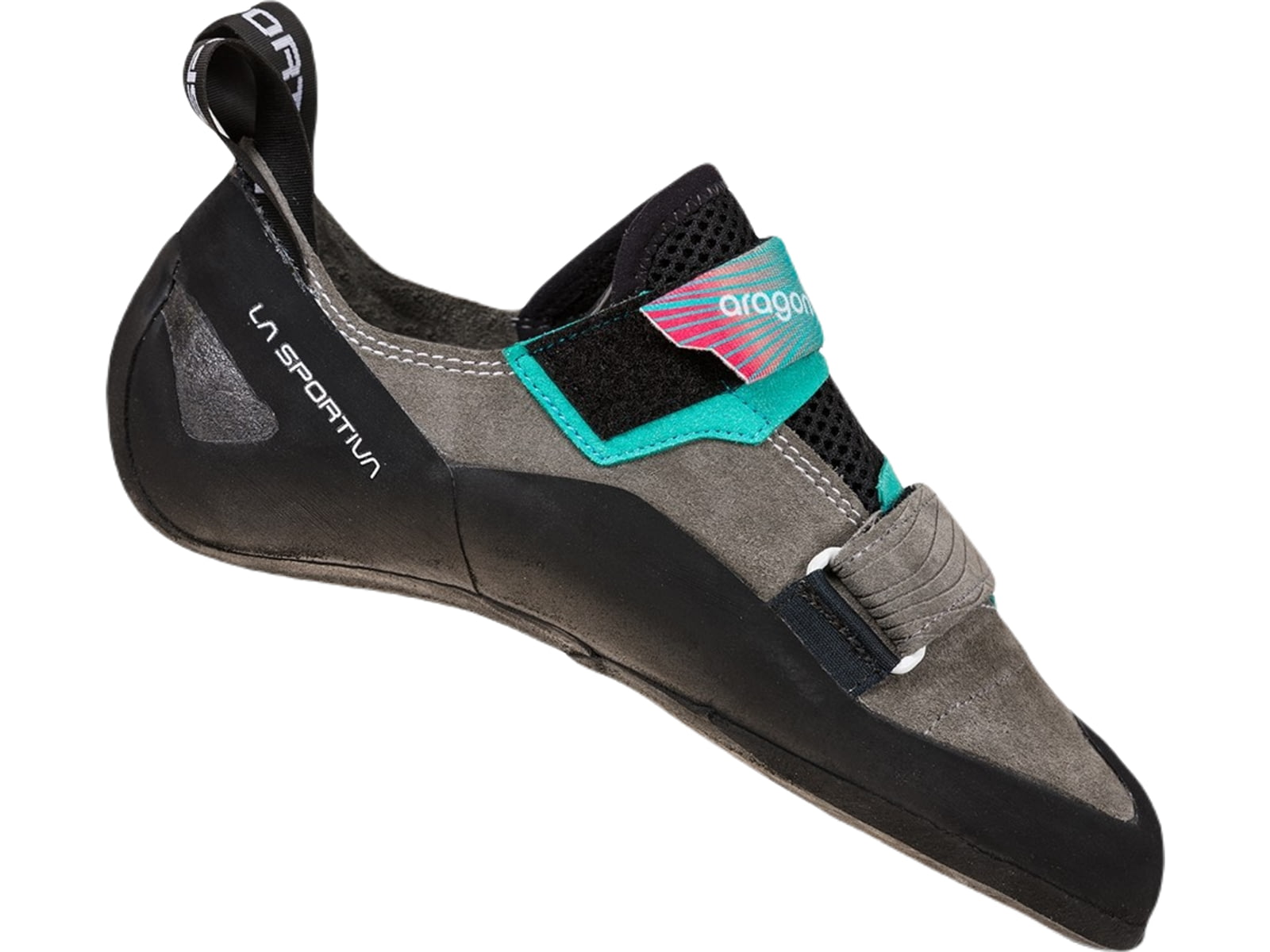 La Sportiva Aragon Climbing Shoes - Women's Clay/Hibiscus