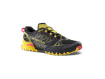 La Sportiva Bushido III Road Running Shoes - Men's Black/Yellow