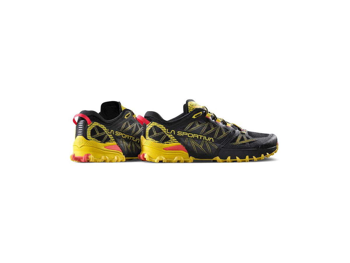 La Sportiva Bushido III Road Running Shoes - Men's Black/Yellow