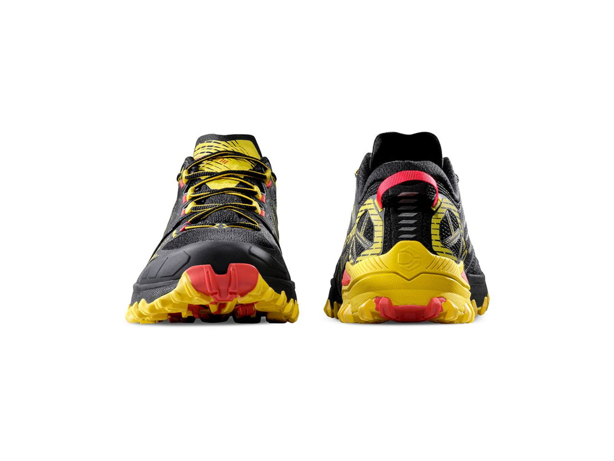 La Sportiva Bushido III Road Running Shoes - Men's Black/Yellow