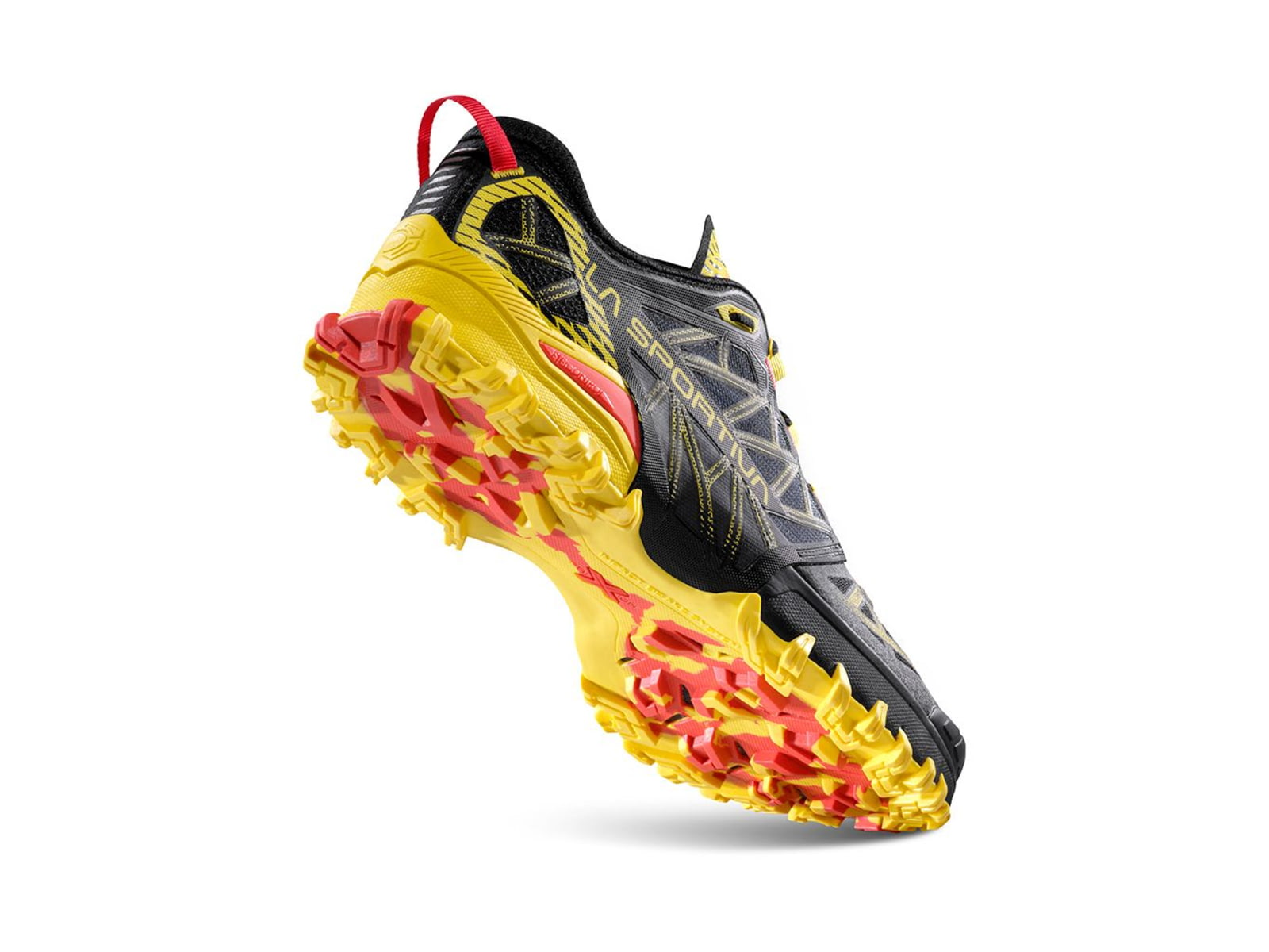 La Sportiva Bushido III Road Running Shoes - Men's Black/Yellow