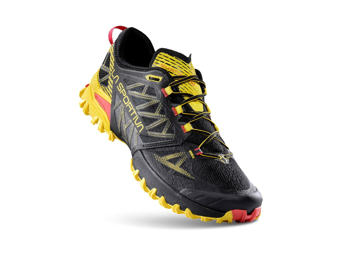 La Sportiva Bushido III Road Running Shoes - Men's Black/Yellow