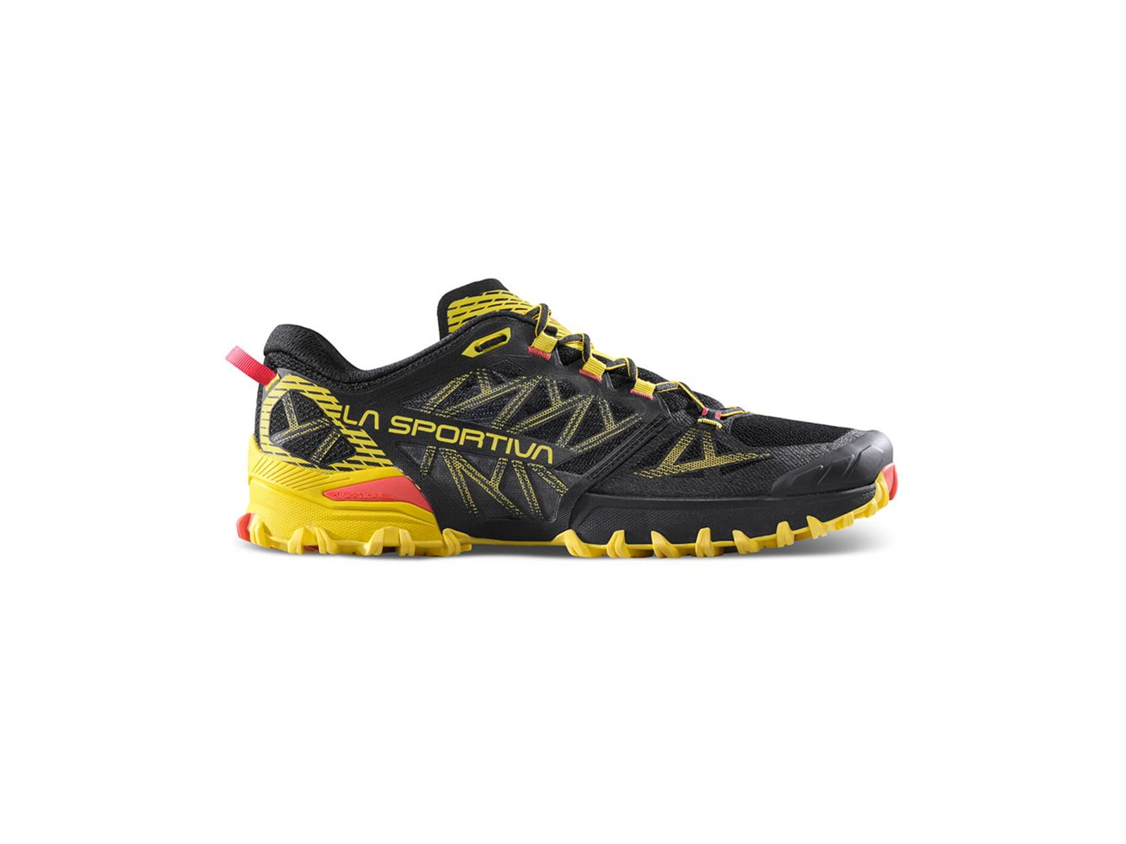 La Sportiva Bushido III Road Running Shoes - Men's Black/Yellow