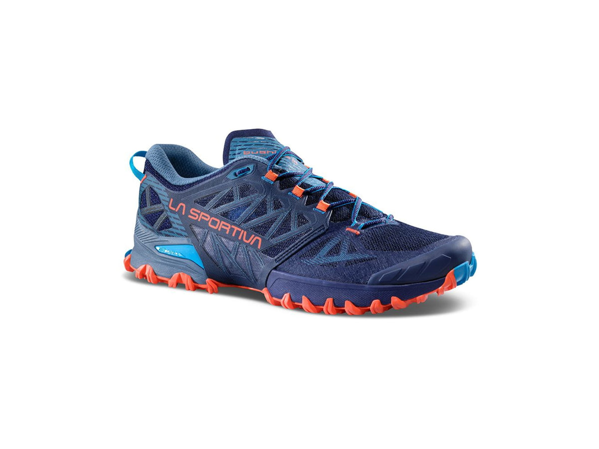 La Sportiva Bushido III Road Running Shoes - Men's Black/Yellow