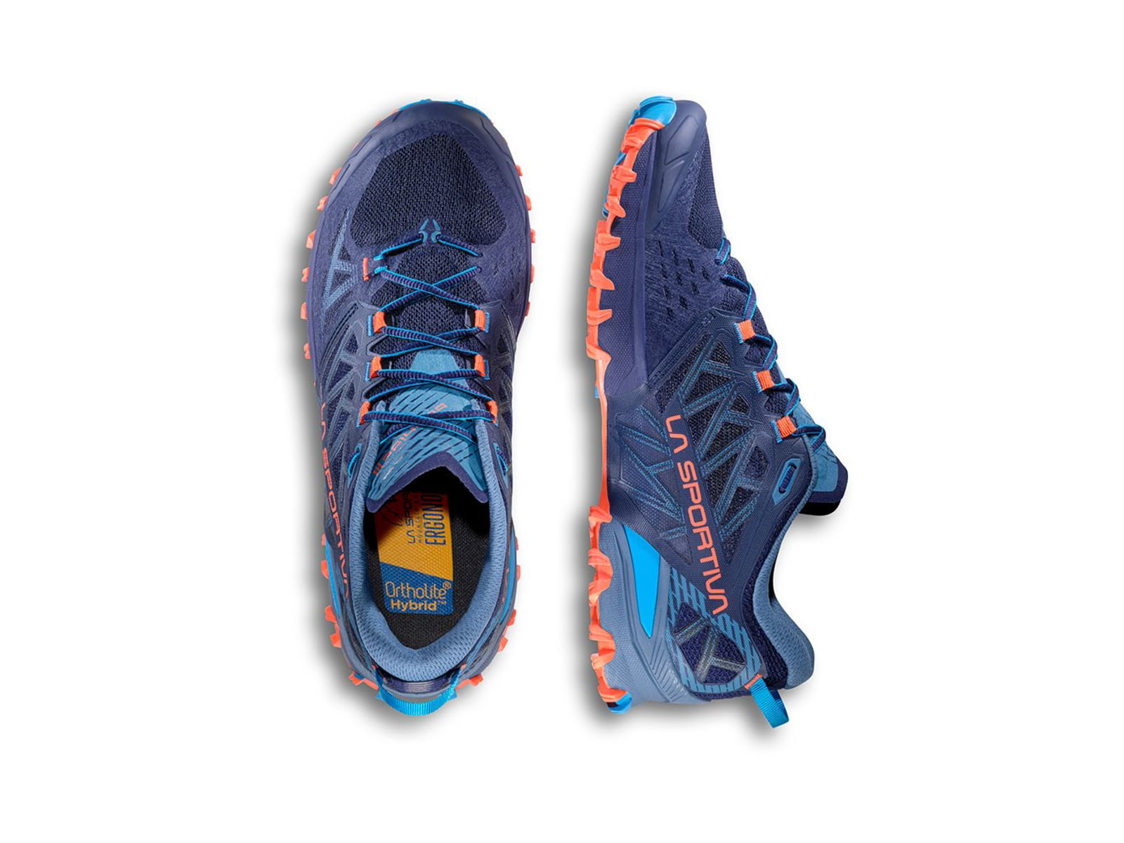 La Sportiva Bushido III Road Running Shoes - Men's Black/Yellow