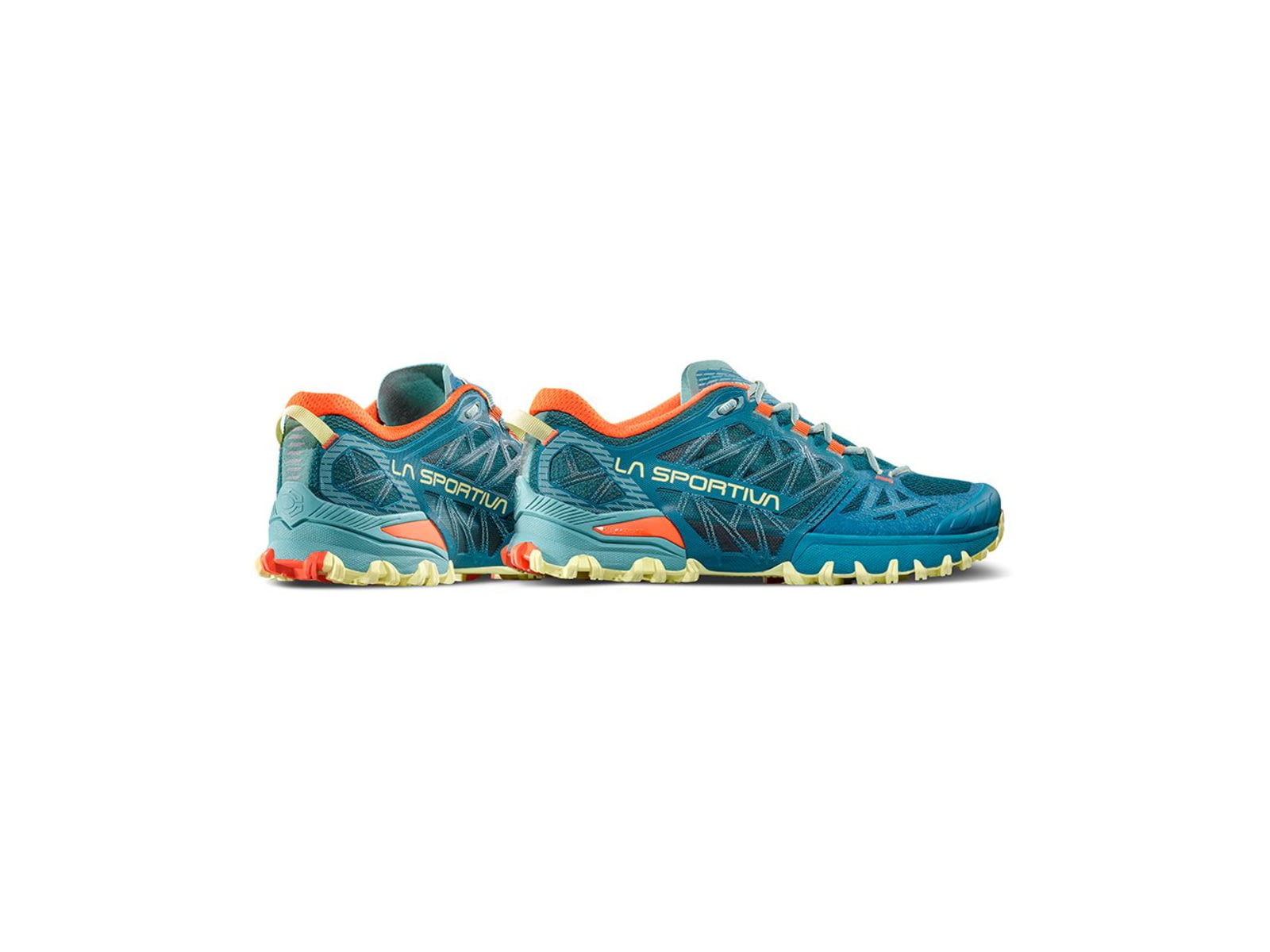 La Sportiva Bushido III Road Running Shoes - Women's Everglade/Zest