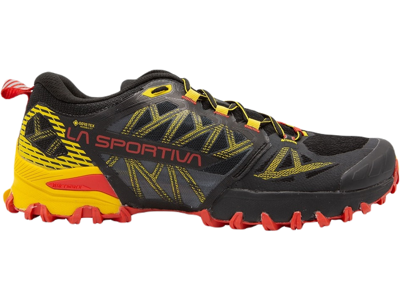 La Sportiva Bushido III GTX Trailrunning Shoes - Men's Black/Yellow