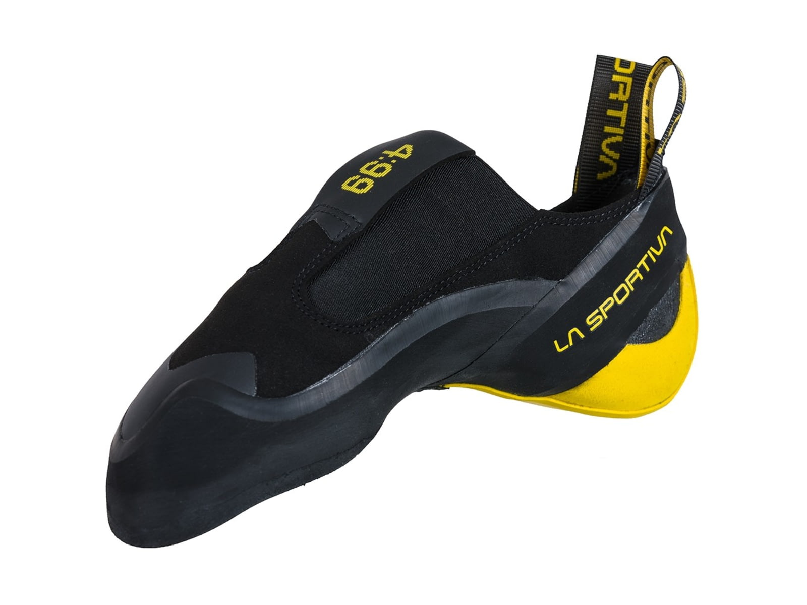 La Sportiva Cobra 4.99 Climbing Shoes - Men's Black/Yellow