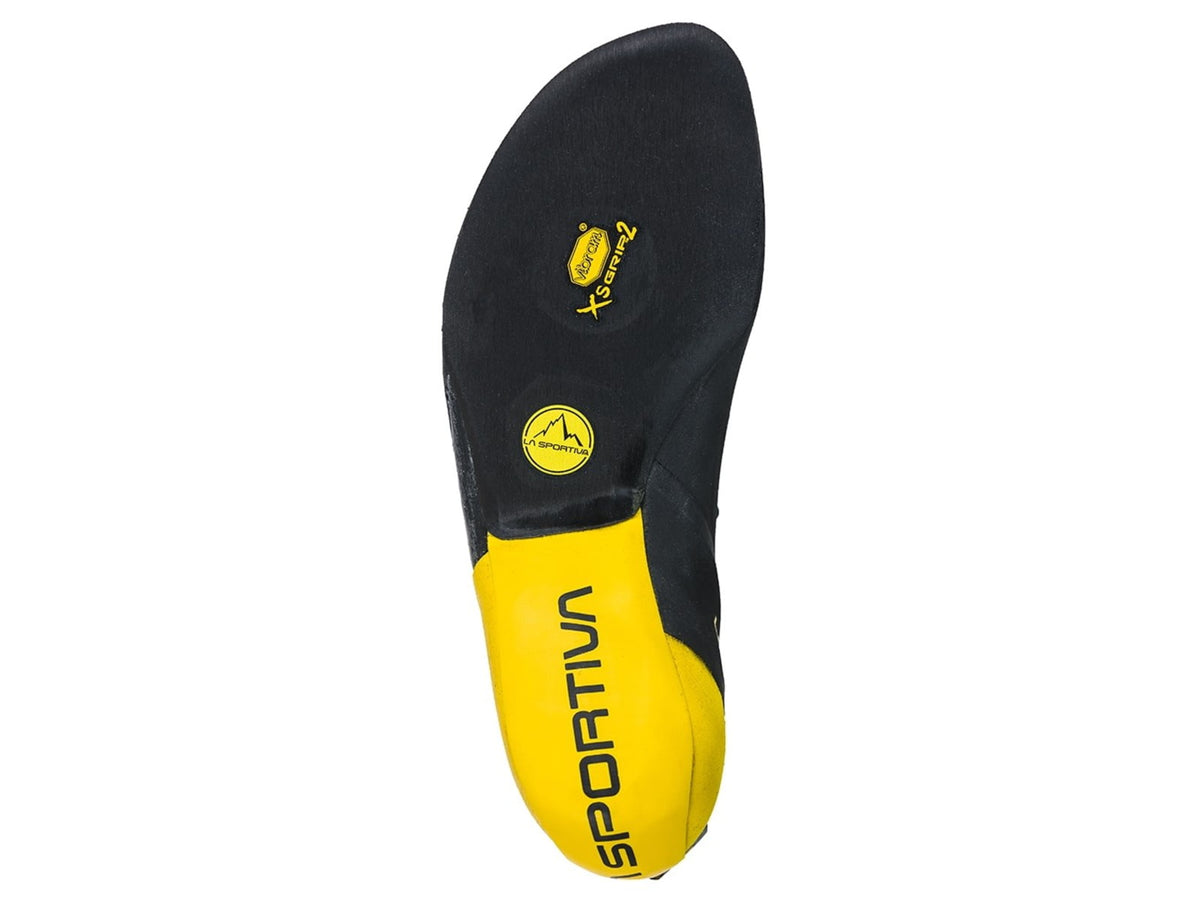 La Sportiva Cobra 4.99 Climbing Shoes - Men's Black/Yellow