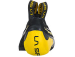 La Sportiva Cobra 4.99 Climbing Shoes - Men's Black/Yellow