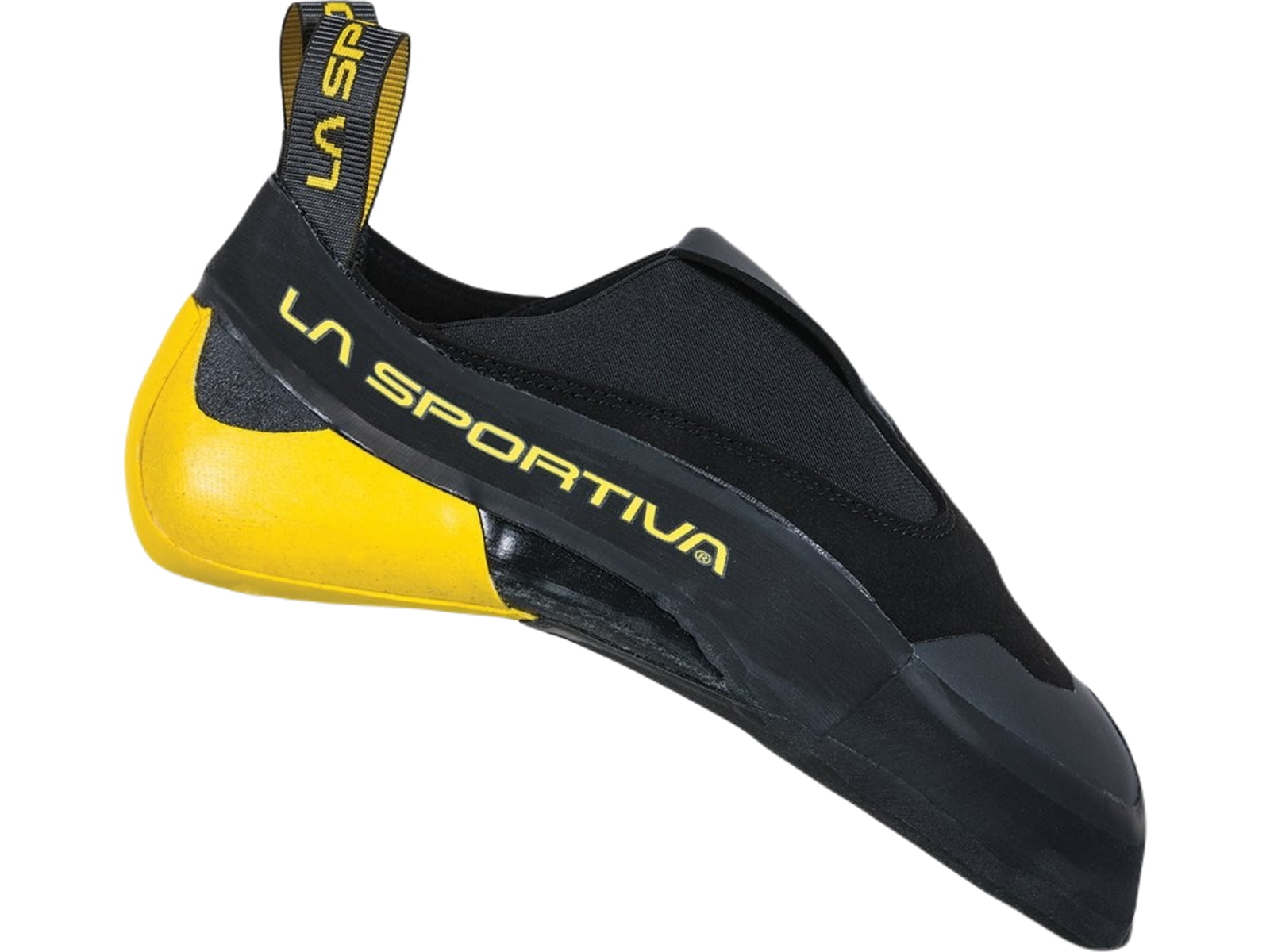 La Sportiva Cobra 4.99 Climbing Shoes - Men's Black/Yellow