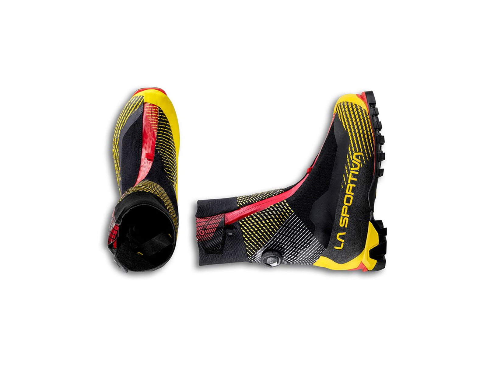 La Sportiva G-Summit Mountaineering Boots - Men's Black/Yellow