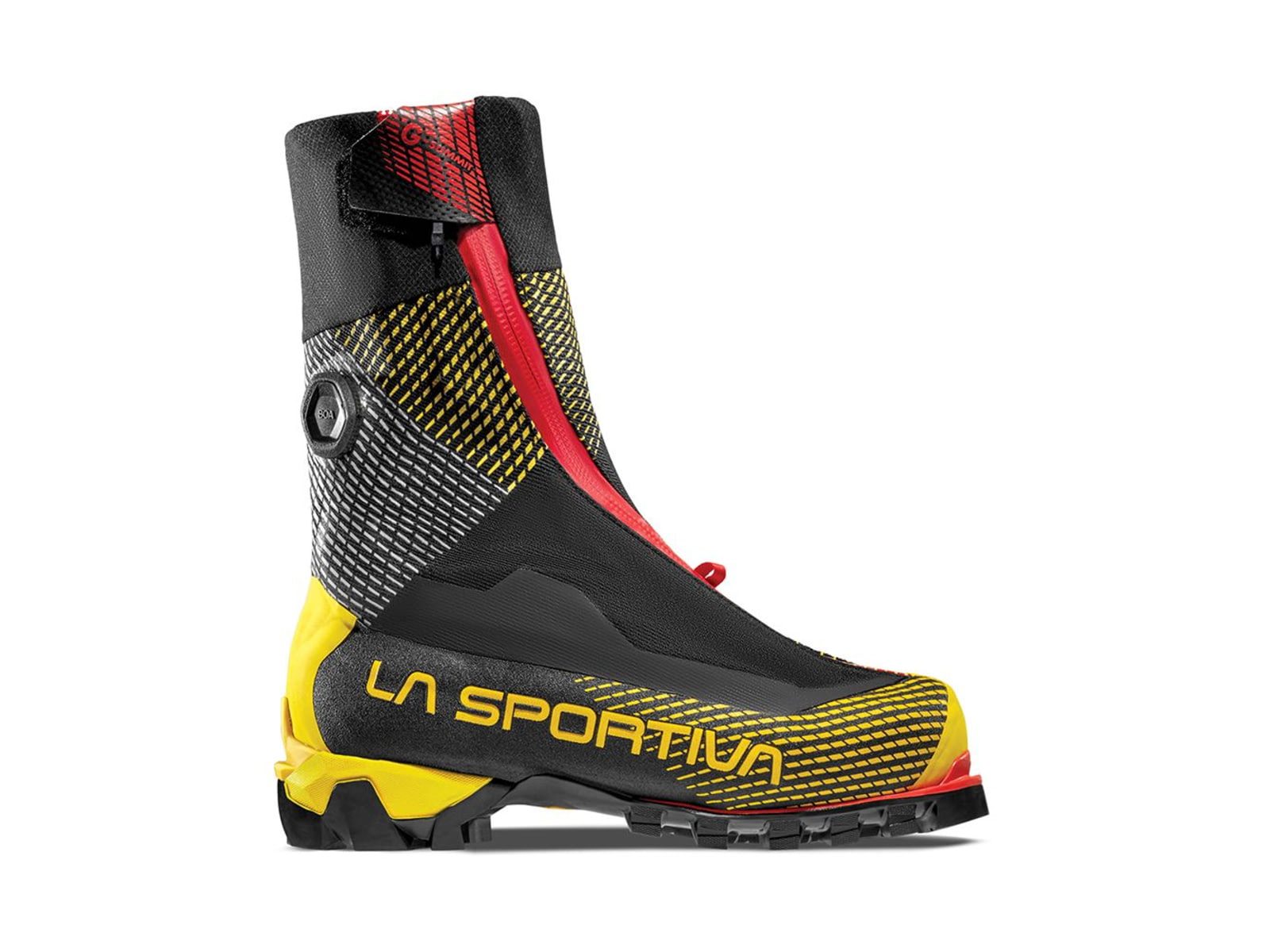 La Sportiva G-Summit Mountaineering Boots - Men's Black/Yellow