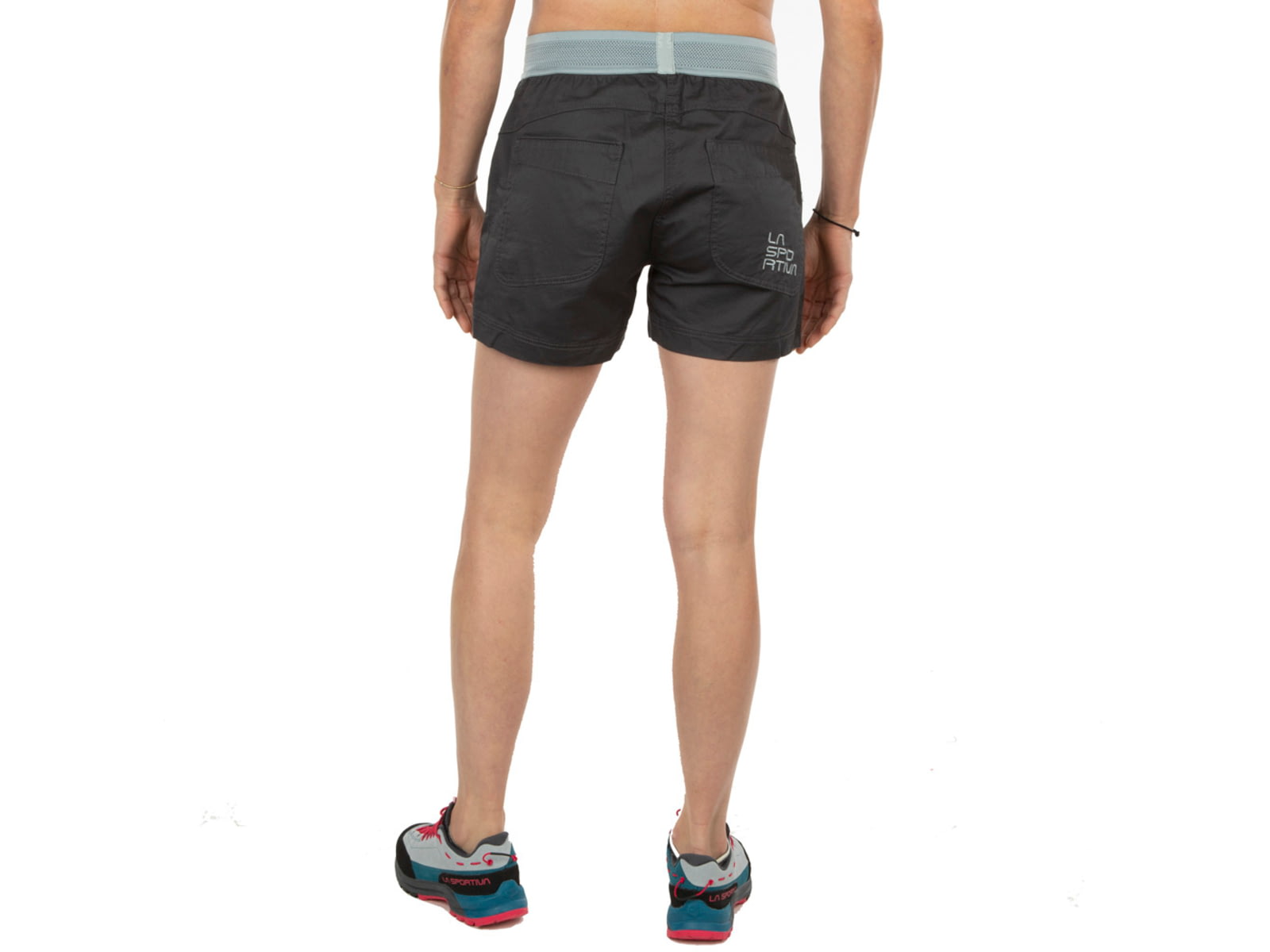 La Sportiva Joya Short - Women's Carbon/Cloud Small