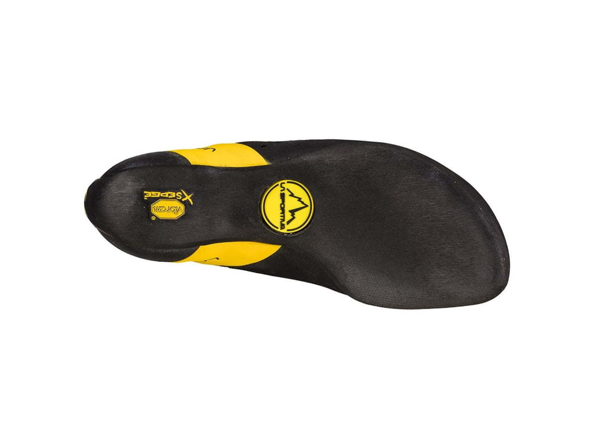 La Sportiva Katana Lace Climbing Shoes - Men's Yellow/Black