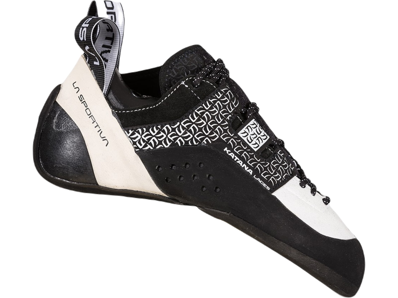 La Sportiva Katana Lace Climbing Shoes - Women's White/Black