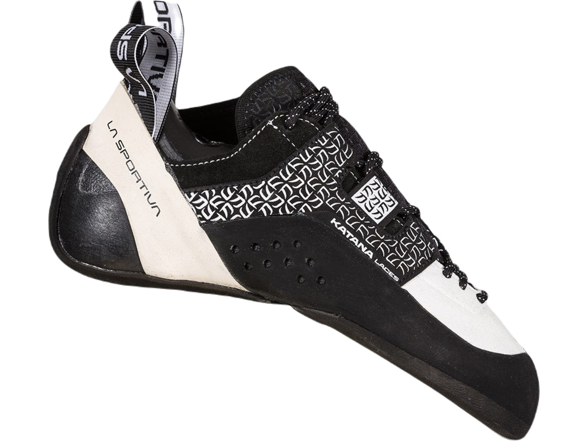 La Sportiva Katana Lace Climbing Shoes - Women's White/Black