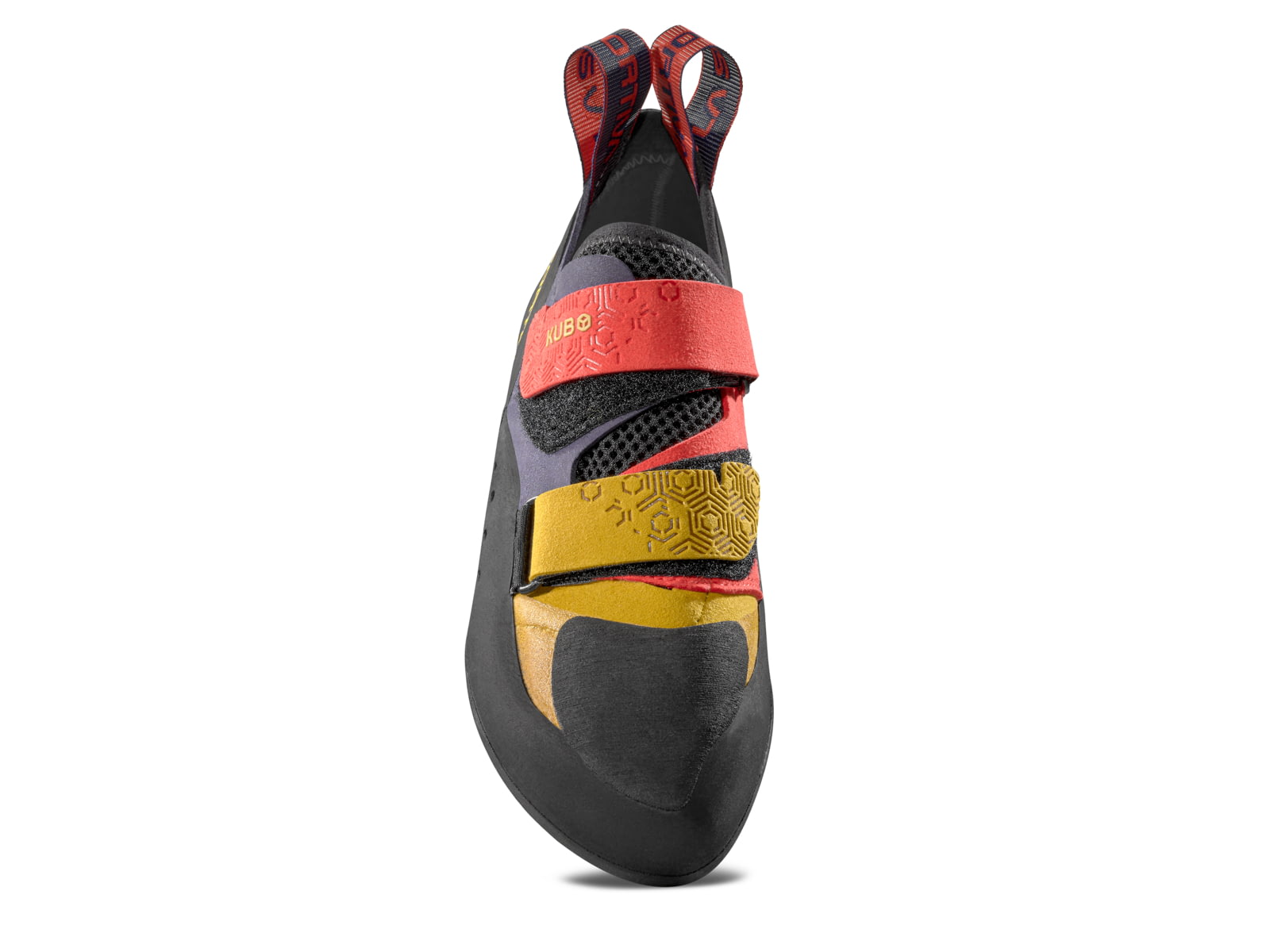 La Sportiva KUBO Climbing Boots - Men's Savana/Mountain Red