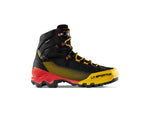 La Sportiva Aequilibrium ST GTX Mountaineering Boots - Men's Black/Yellow