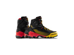 La Sportiva Aequilibrium ST GTX Mountaineering Boots - Men's Black/Yellow