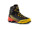 La Sportiva Aequilibrium ST GTX Mountaineering Boots - Men's Black/Yellow