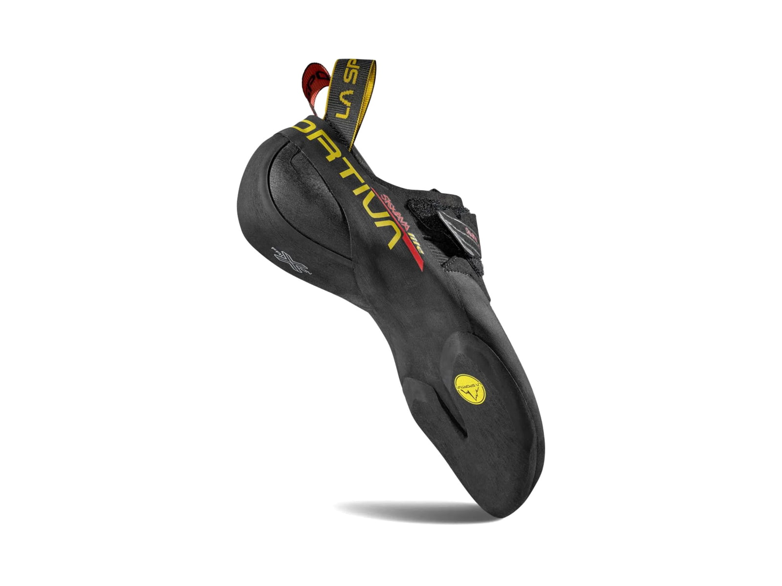 La Sportiva Skwama Lite Climbing Shoes - Men's Black/Yellow