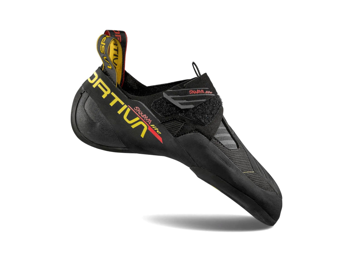 La Sportiva Skwama Lite Climbing Shoes - Men's Black/Yellow