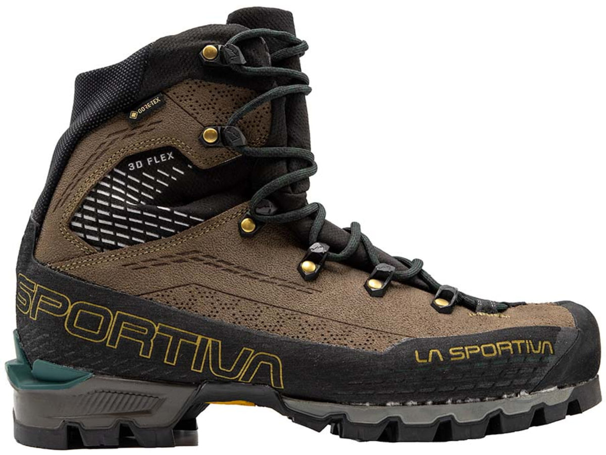 La Sportiva Trango Alpine GTX Boots - Men's Mocha/Jungle