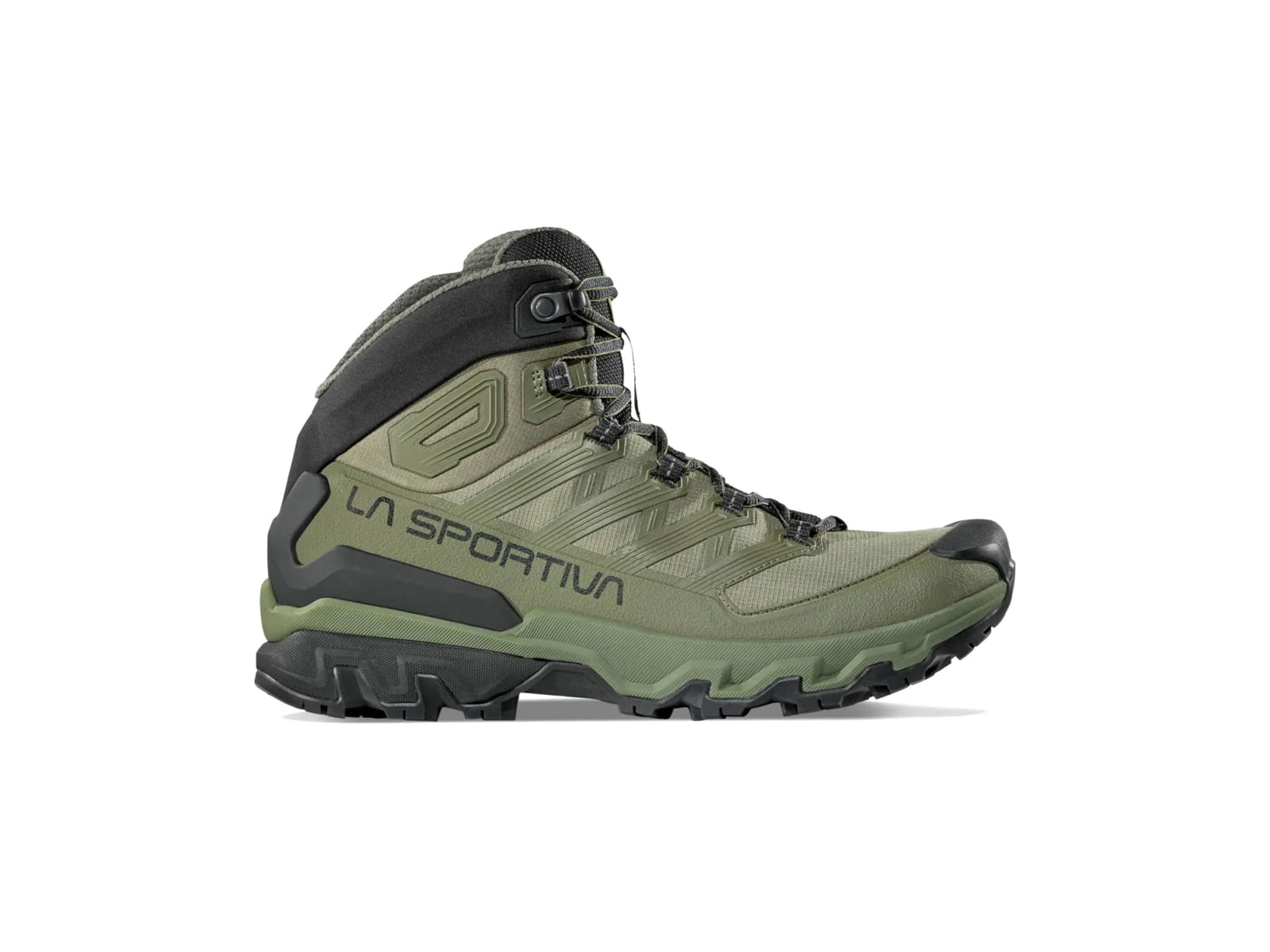 La Sportiva Ultra Raptor 3 Mid GTX Hiking Shoes - Men's Cypress/Black