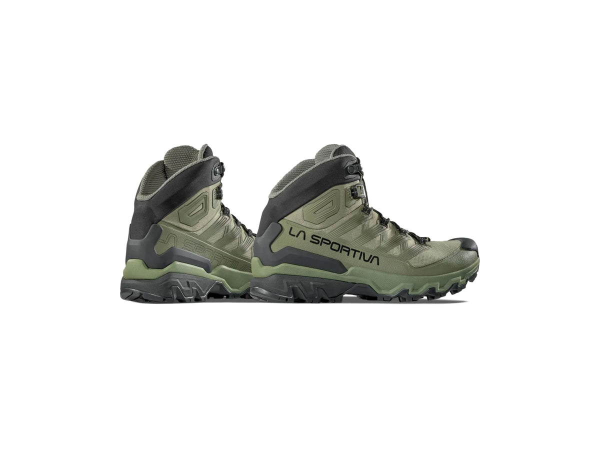 La Sportiva Ultra Raptor 3 Mid GTX Hiking Shoes - Men's Cypress/Black