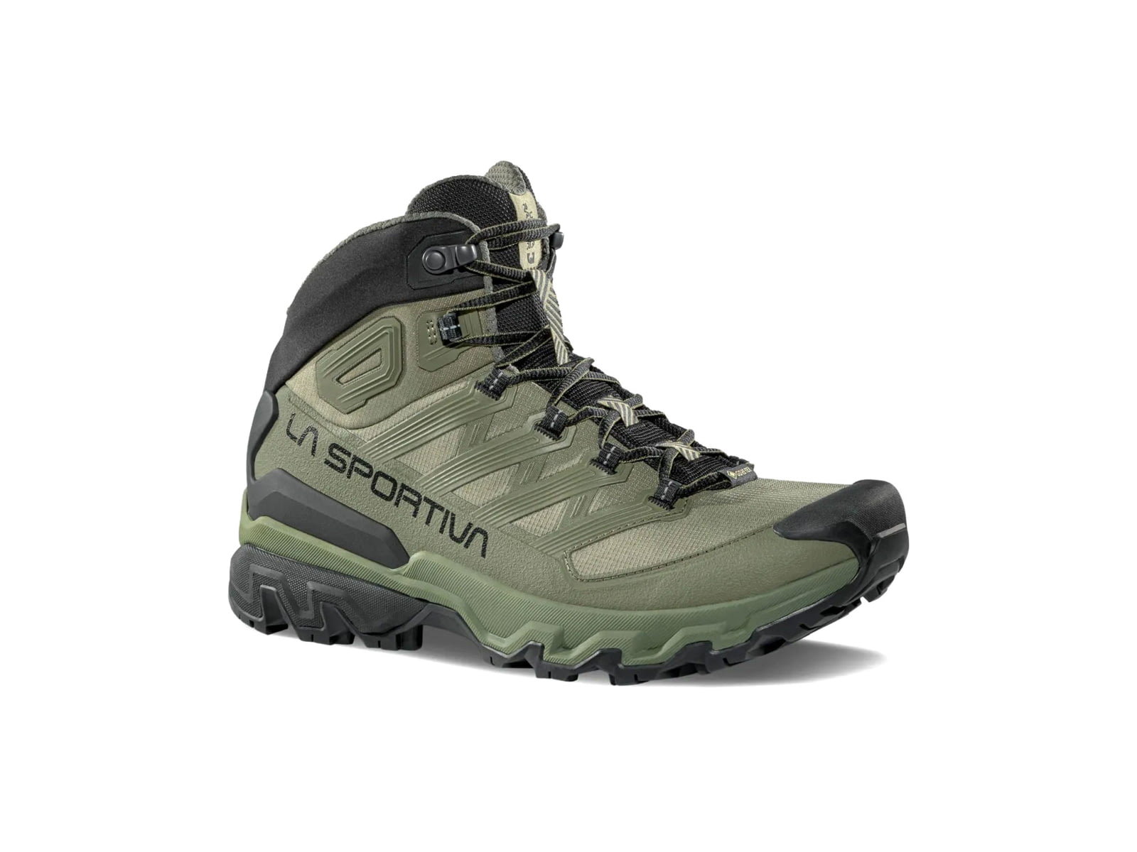 La Sportiva Ultra Raptor 3 Mid GTX Hiking Shoes - Men's Cypress/Black