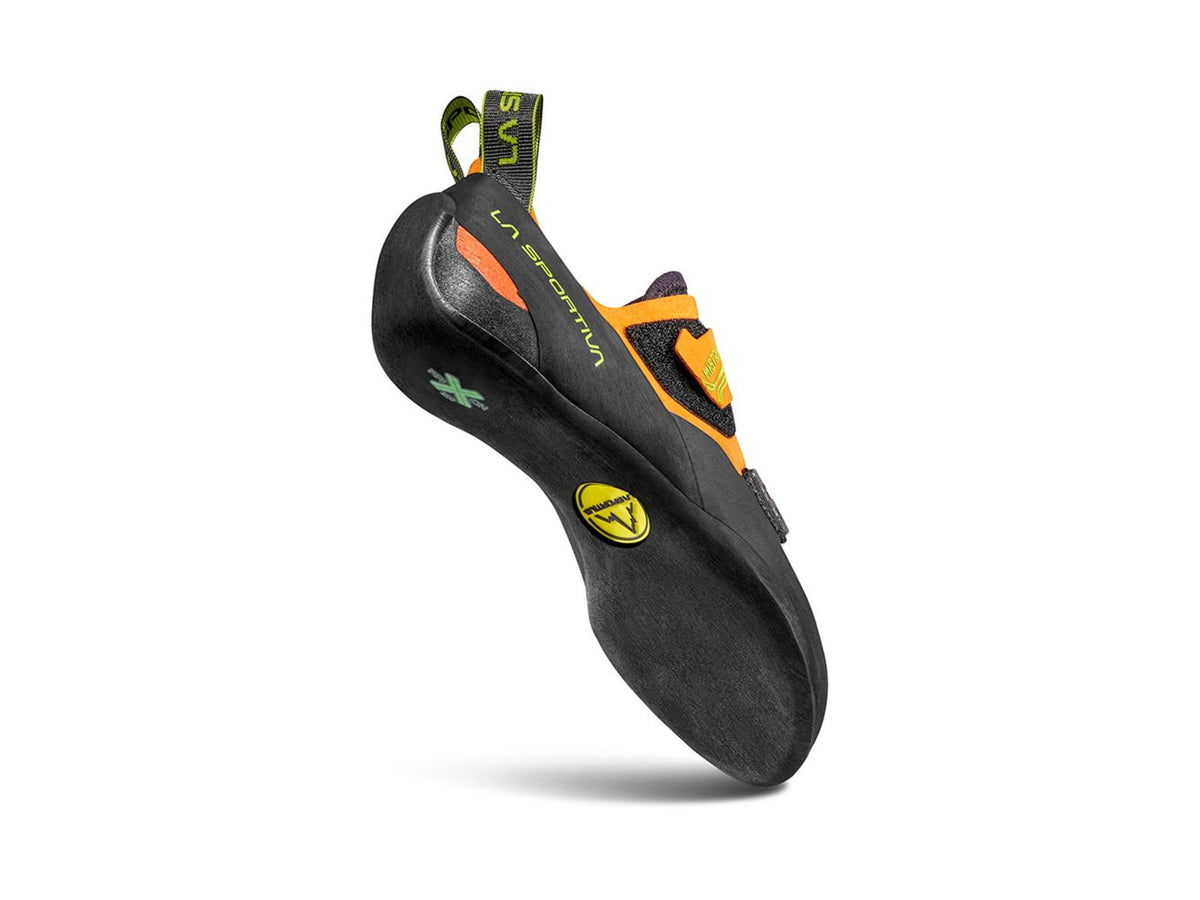 La Sportiva Mistral Climbing Shoes - Men's Hawaiian Sun/Lime Punch