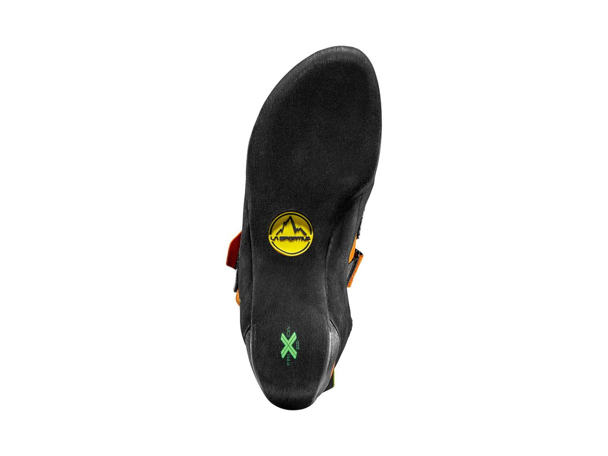 La Sportiva Mistral Climbing Shoes - Men's Hawaiian Sun/Lime Punch
