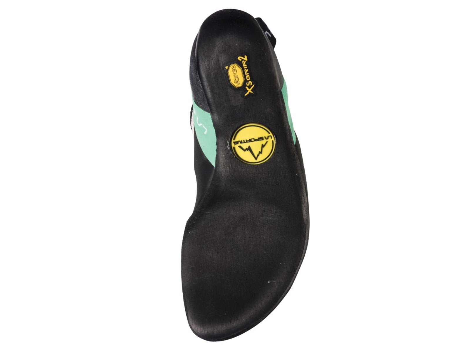 La Sportiva Miura Climbing Shoes - Women's White/Jade Green