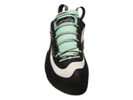 La Sportiva Miura Climbing Shoes - Women's White/Jade Green