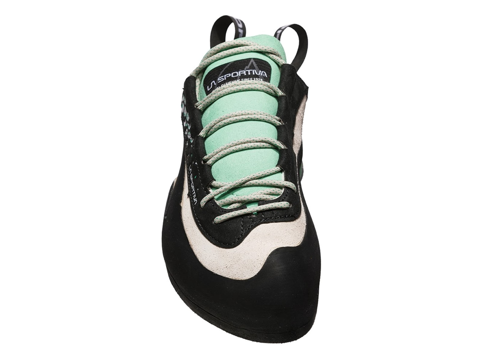 La Sportiva Miura Climbing Shoes - Women's White/Jade Green