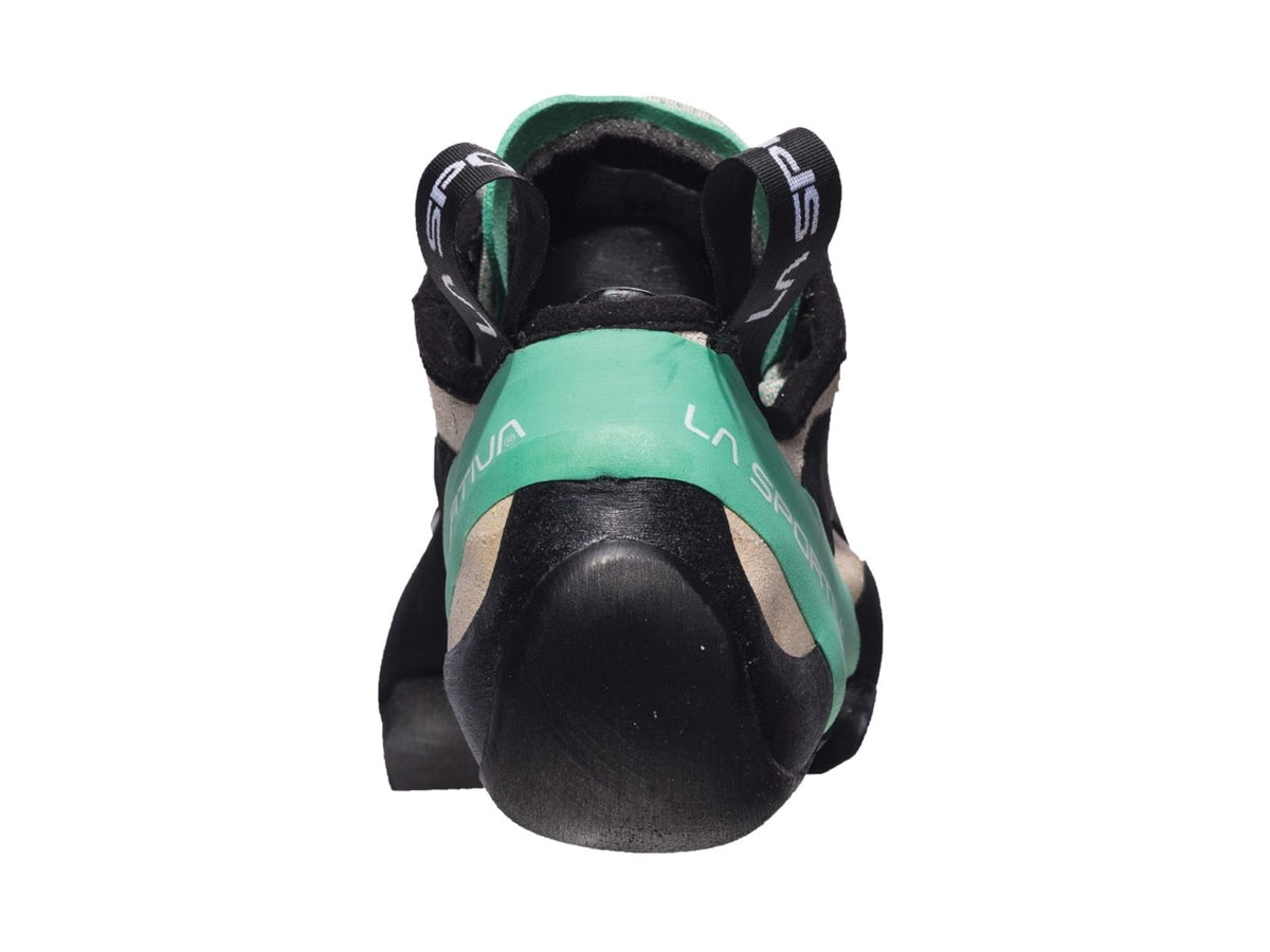 La Sportiva Miura Climbing Shoes - Women's White/Jade Green