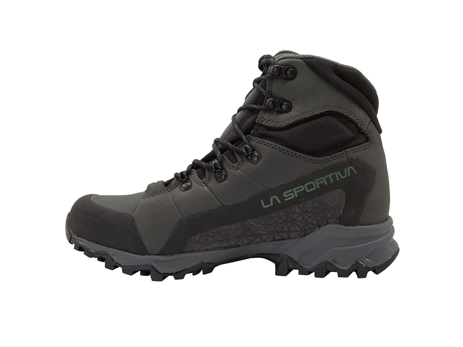 La Sportiva Nucleo High II GTX Hiking Boots - Men's Carbon/Forest