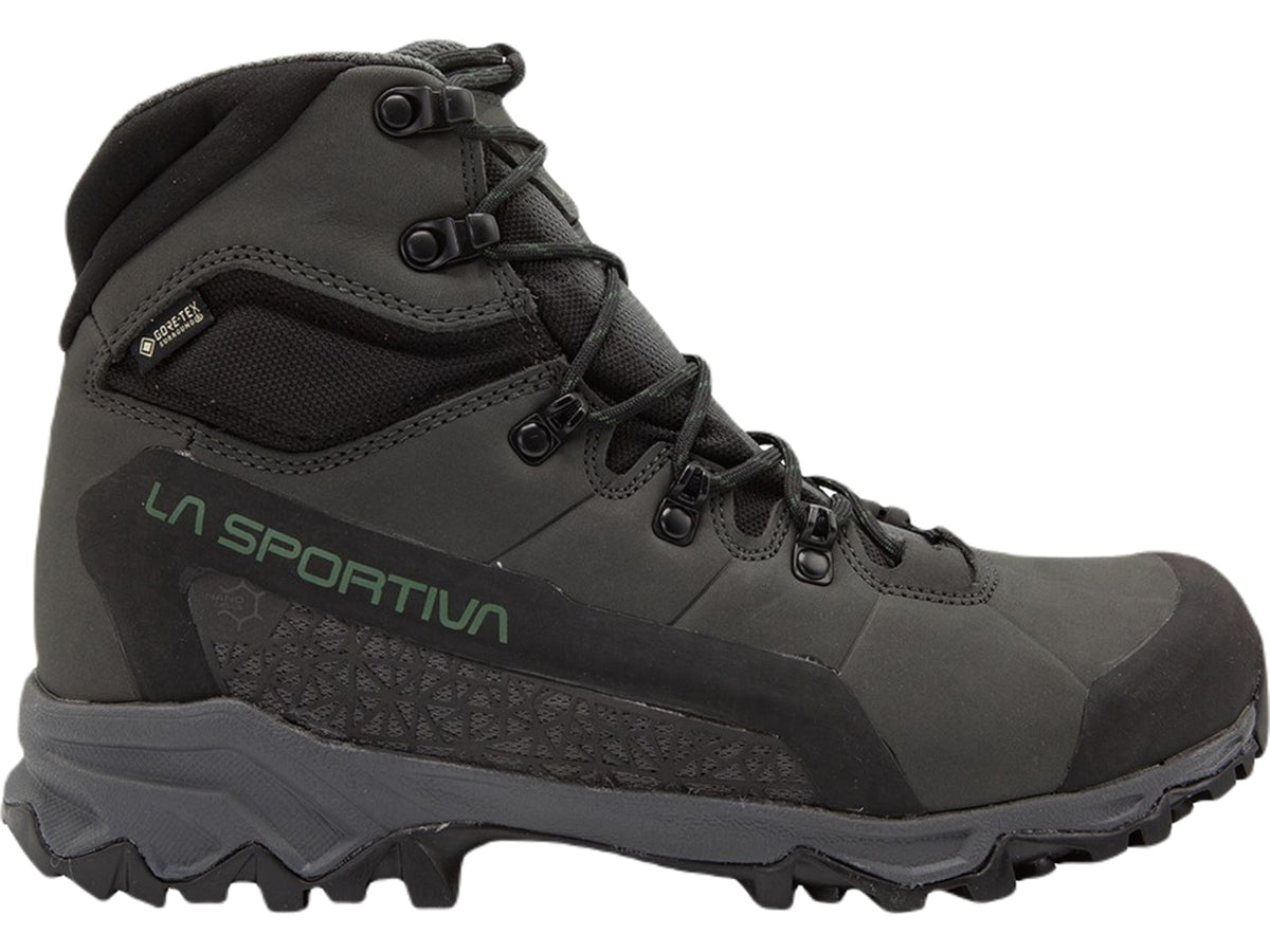 La Sportiva Nucleo High II GTX Hiking Boots - Men's Carbon/Forest