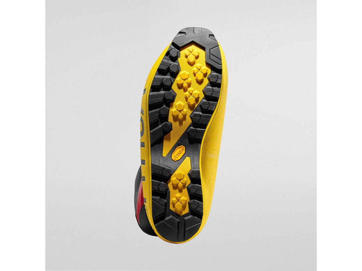 USED La Sportiva Olympus Cube S Mountaineering Shoes - Men's Yellow/Black